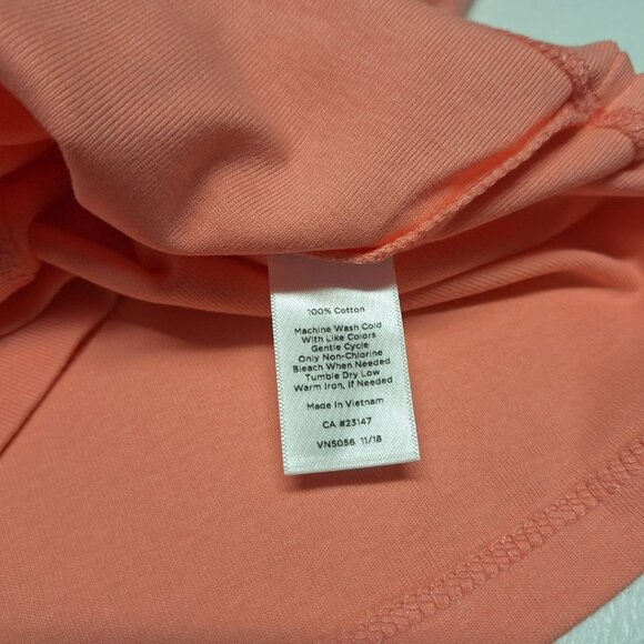 Talbots Tee Shirt Basic Pink Short Sleeve Womens Large - Picture 6 of 7
